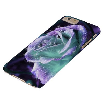 GLITTER ROSE IPHONE 6 PLUS BARELY THERE iPhone 6 PLUS CASE
