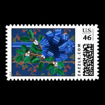 Glitter Scroll postage