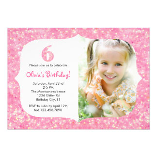 1,000+ 6th Birthday Party Invitations, 6th Birthday Party ...