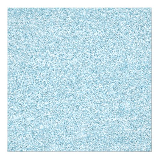 Glitter Snowflake Teal Sweet 16 Winter Wonderland Personalized Invitations