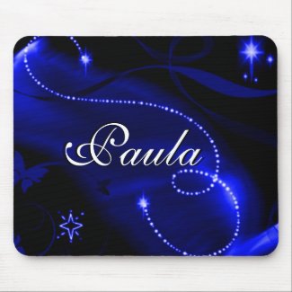 Glitter Sparks Mouse Pad mousepad