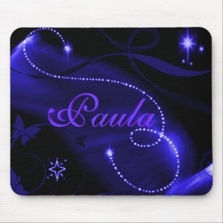 Glitter Sparks Mouse Pad mousepad