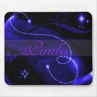 Glitter Sparks Mouse Pad mousepad