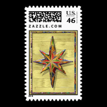 Glitter Star Stamp by Rockangel1 Glitter Star Stamp