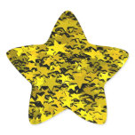 glitter_stars_yellow sticker