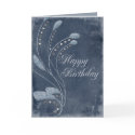 Glitter Swirls Birthday cards by RainbowCards Glitter Swirls Birthday cards