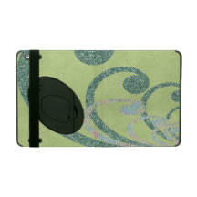 Glitter Texture Ornamentals iPad Cases