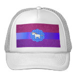 Glitter unicorn mesh hats