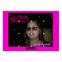 glitterfy184731864D, edith cards