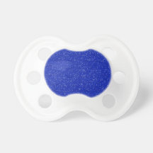 GLITTERING DARK ROYAL BLUE OCEAN WHITE SPARKLES TE PACIFIERS