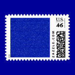 GLITTERING DARK ROYAL BLUE OCEAN WHITE SPARKLES TE stamps