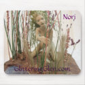 Glittering Glen Mousepad - Nori