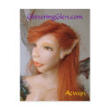 Glittering Glen Postcard - Aewyn