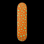 Glittering Orange skateboards