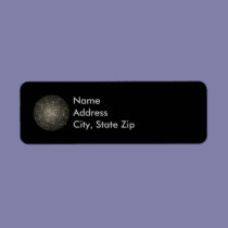 Glittering Stars labels