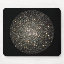 Glittering Stars Mouse Pad