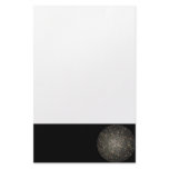Glittering Stars Customized Stationery
