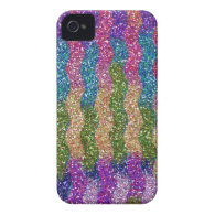 Glitters in Waves Case-Mate iPhone 4 Cases