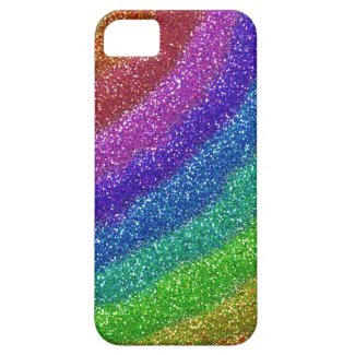 Glitters Rainbow iPhone 5 Covers