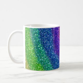 Glitters Rainbow Mug