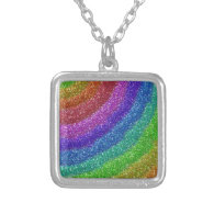 Glitters Rainbow Necklace