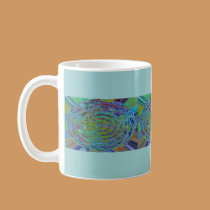 Glittery Crystal Ball Mug by Perlyyyy Glittery Crystal Ball Mug