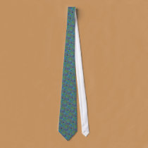 Glittery Crystal Ball Tie by Perlyyyy Glittery Crystal Ball Tie