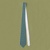Glittery Crystal Ball Tie