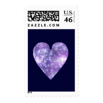 Glittery Heart postage by original_designs Glittery Heart postage