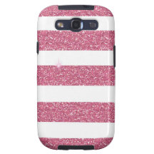 GLITTERY LOVE- ANDROID CASE GALAXY SIII CASES