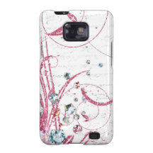 GLITTERY LOVE- ANDROID CASE SAMSUNG GALAXY S CASE