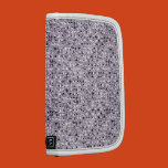 glittery, sequinned, faux, folio, bling, glitz,