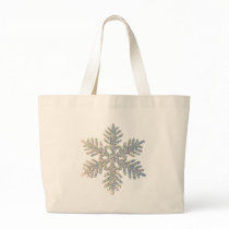 Glittery Snowflake bags