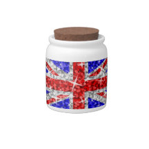 Glitz UK candy jar