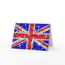 Glitz UK 'Happy Birthday' greetings card