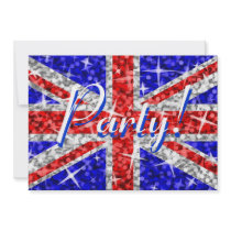 Glitz UK 'Party!' invitation