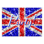 Glitz UK 'Party!' invitation invitations
