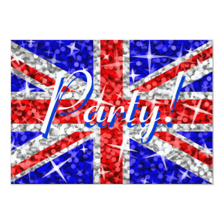 British Party Invitations & Announcements | Zazzle
