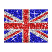 Glitz UK postcard