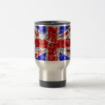 Glitz UK travel/commuter mug