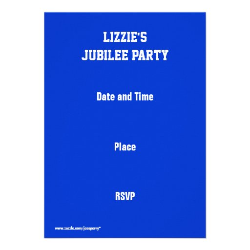 Glitz UK 'VIP PASS' invitation