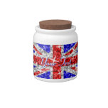 Glitz UK 'Your Text' candy Candy Jar