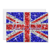 Glitz UK 'You're Invited' invitation
