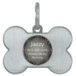 Glitzy Baby pet tags
