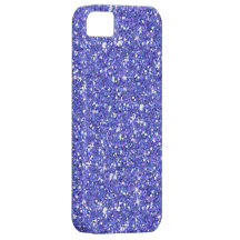 Glitzy Blueberry Glitter iPhone 5 Covers