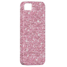 Glitzy Bubblegum Glitter iPhone 5 Cover