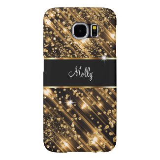 Glitzy Monogram Galaxy S6 Samsung Galaxy S6 Cases