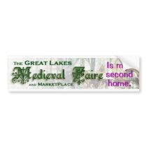 GLMF bumper stickers by vampiregirl GLMF bumper stickers