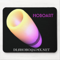 GLO TUBE  4, HOBOART, DLSHOBO@GMX.NET mousepads