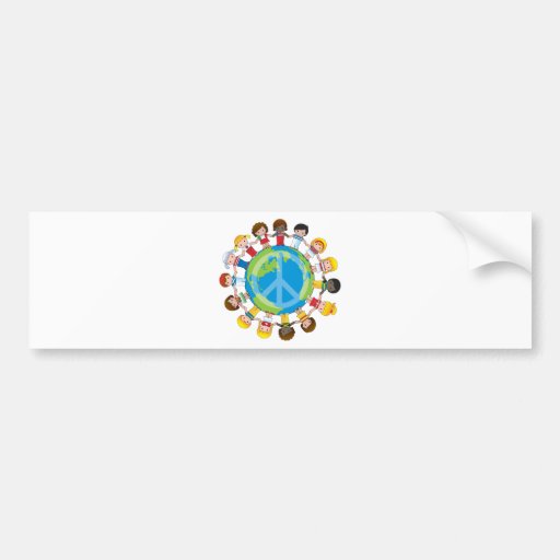 Global Children Bumper Stickers